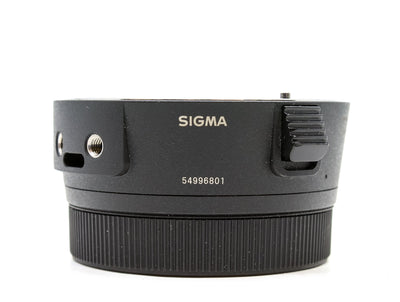 Sigma MC-21 Converter - Canon EF till L-fattning