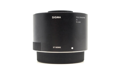 Sigma TC-2001 Telekonverter - Sigma SA-fattning
