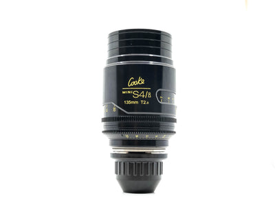Cooke Mini S4/i 135mm T2.8 - PL-fattning
