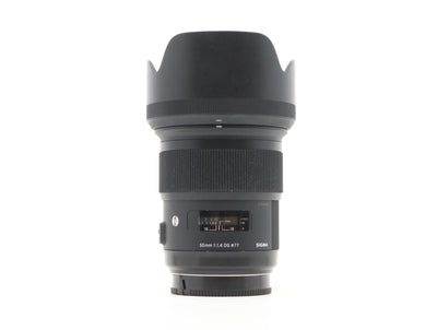 Sigma 50mm f/1.4 DG HSM ART - Sony A-fattning