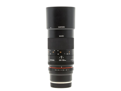 Samyang 100mm f/2.8 ED UMC Macro - Sony FE-passning