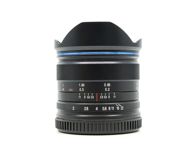 Venus Laowa 7.5mm f/2 – Micro Four Thirds-fattning