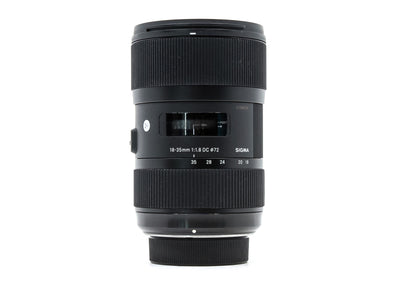 Sigma 18-35mm f/1.8 DC HSM ART - Nikon Fattning