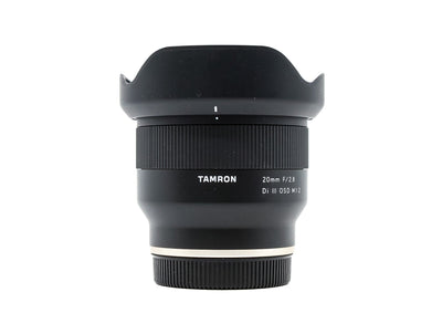 Tamron 20mm f/2.8 Di III OSD M 1:2 – Sony FE-passning