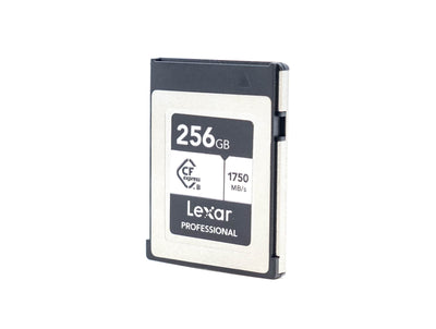 Lexar Professional 256GB 1750MB/s Type B CFexpress-kort