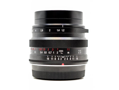 Voigtlander Nokton 23mm f/1.2 – Fujifilm X-fattning
