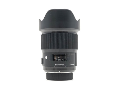 Sigma 20mm f/1.4 DG HSM ART - Nikon-fattning