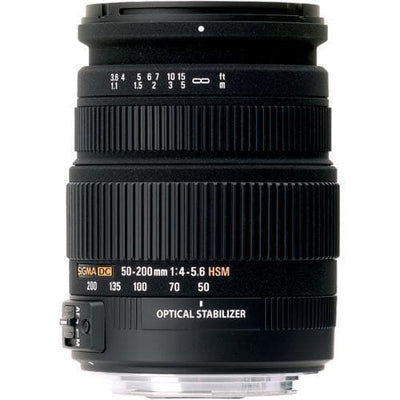 Nikon AF 50-200mm f/4-5.6 objektiv