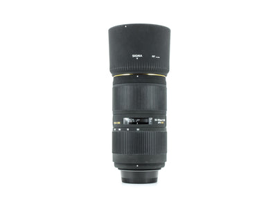 Sigma 50-150mm f/2.8 EX APO DC HSM II - Nikon Fatning