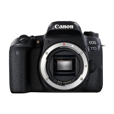 EOS 77D DSLR - Svart