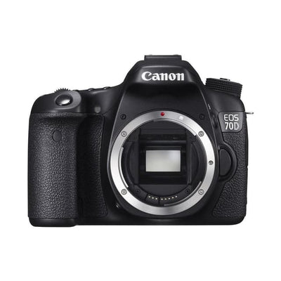 EOS 70D DSLR - Svart