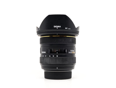 Sigma 10-20mm f/4-5.6 EX DC HSM - Nikon Fattning
