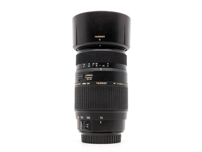 Tamron AF 70-300mm f/4-5.6 LD Macro - Canon EF-fattning