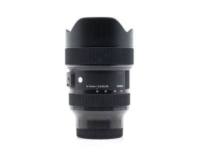 Sigma 14-24mm f/2.8 DG DN ART - Sony FE-fattning
