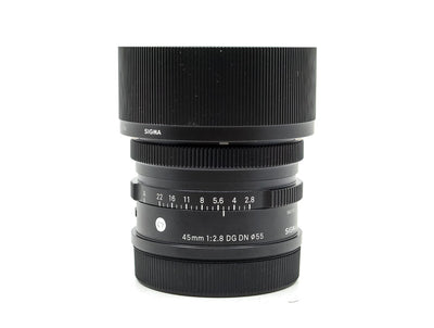 Sigma 45mm f/2.8 DG DN Contemporary - L-fattning