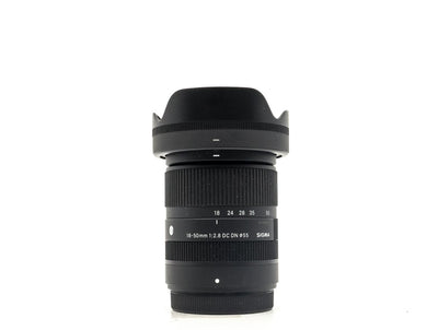 Sigma 18-50mm f/2.8 DC DN Contemporary - Fujifilm X-fattning