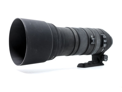 Sigma 150-500mm f/5-6.3 APO DG OS HSM - Canon EF-fattning