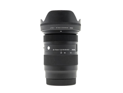 Sigma 28-70mm f/2.8 DG DN Contemporary - L Fäste