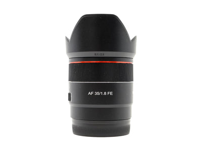 Samyang AF 35mm f/1.8 - Sony FE-passning