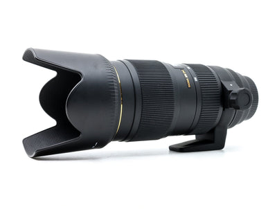 Sigma 70-200mm f/2.8 EX APO DG Macro HSM II - Nikon-fattning