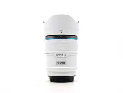 Sirui Sniper 33mm f/1.2 – Sony E-fattning