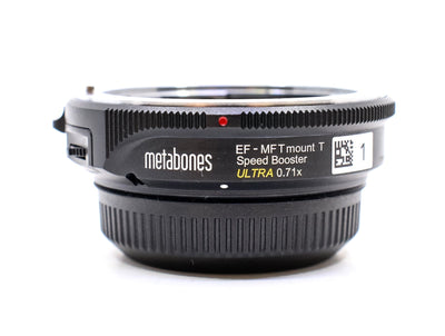 Metabones Canon EF to EF-M Speed Booster ULTRA 0.71x