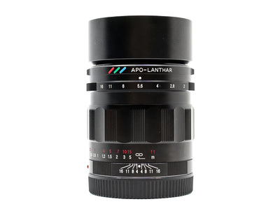 Voigtlander 50mm f/2 Apo-Lanthar - Sony FE Fit