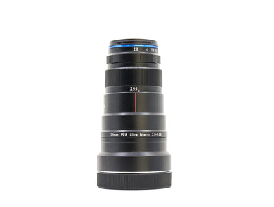 Laowa 25mm f/2.8 2.5-5X Ultra Macro - L Fit