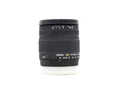 Sigma 18-125mm f/3.5-5.6 DC - Sony A-fattning
