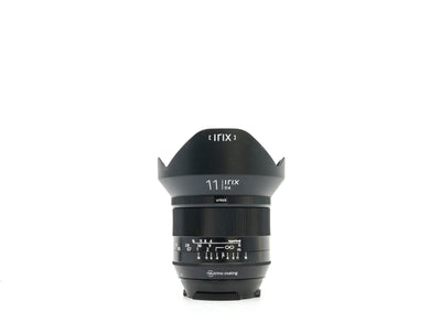 Irix Blackstone 11mm f/4 - Canon EF-fattning