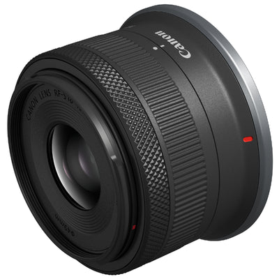 Canon RF-S 18-45 mm F4.5-6.3 IS STM 49 mm Objektiv (Canon RF-fattning) svart