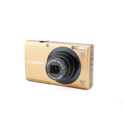 Canon PowerShot A3400 IS – Digitalkamera Vintage (Digicam)