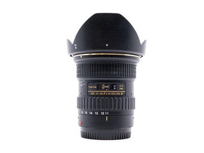 Tokina 11-16mm f/2.8 AT-X Pro DX II - Canon EF-S-passform