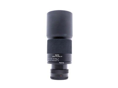 Tokina SZX 400mm F/8 Reflex MF – Micro Four Thirds Fit