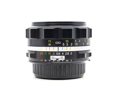 Voigtländer Ultron 40mm f/2 SL IIs - Nikon Fit