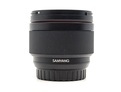 Samyang AF 12mm f/2 - Fujifilm X-fattning