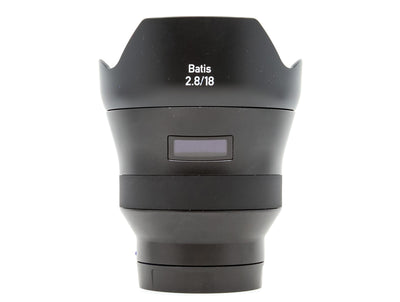 ZEISS Batis 18mm f/2.8 – Sony FE-passning