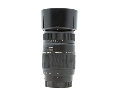 Tamron AF 70-300mm f/4-5.6 LD Macro - Sony A-fattning