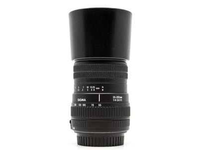 Sigma 55-200mm f/4-5.6 DC - Canon EF-S-passform