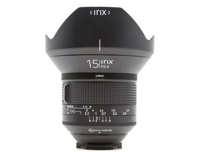 Irix Blackstone 15mm f/2.4 - Nikon-fattning
