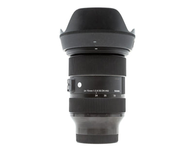 Sigma 24-70mm f/2.8 DG DN ART - Sony FE-fattning