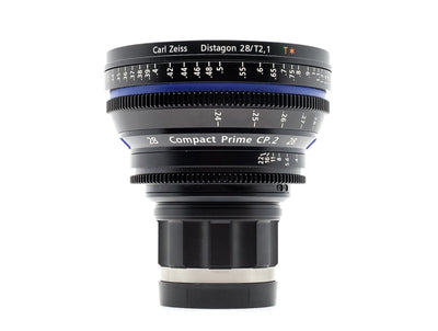 ZEISS CP.2 28mm T2.1 - Sony FE-fattning