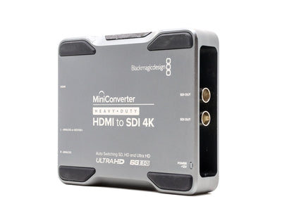 Blackmagic Design Mini Converter Heavy Duty SDI till HDMI 4K