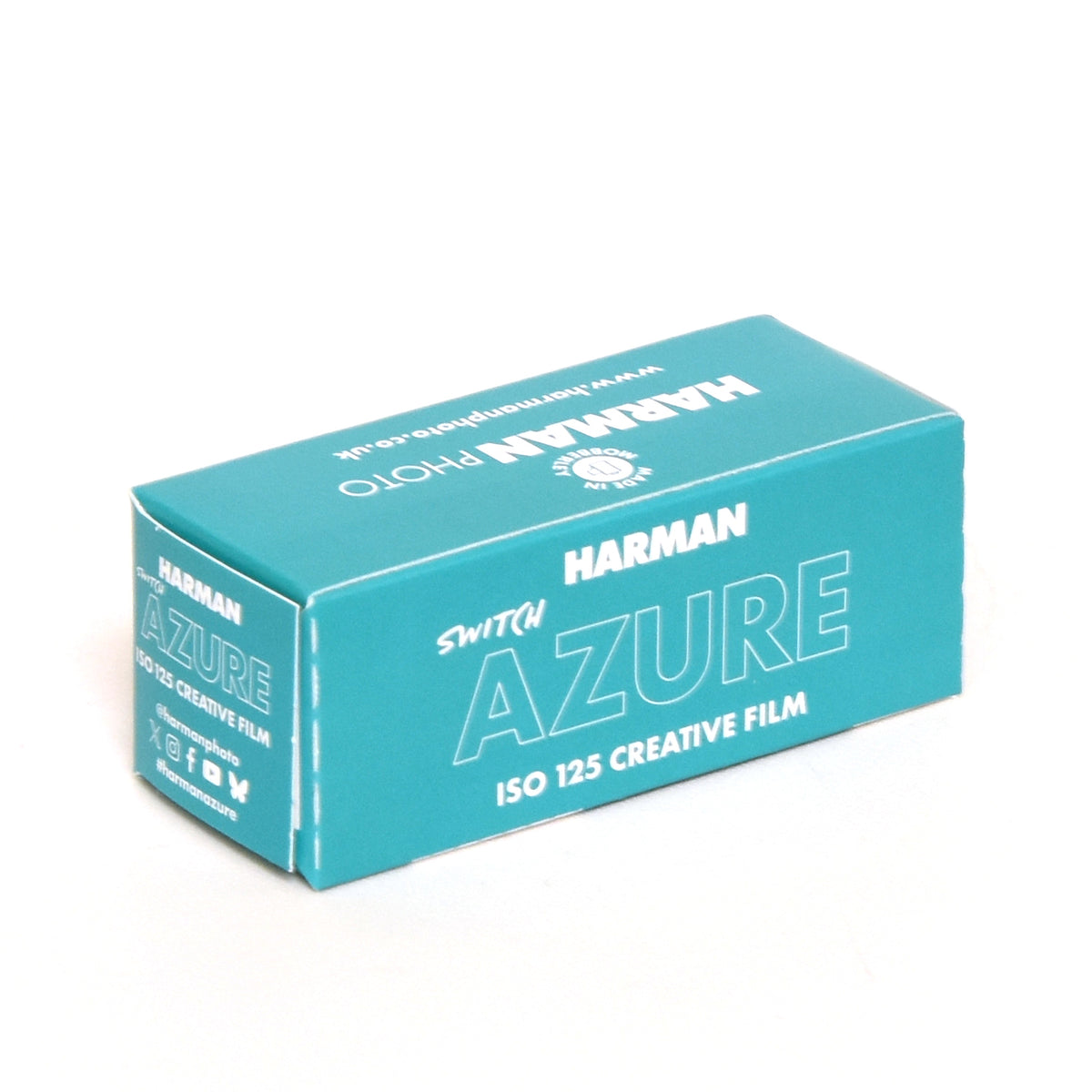 120 Harman Switch Azure 125