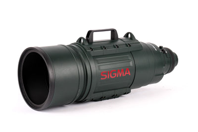Sigma 200-500mm f/2.8 EX APO DG - Canon EF-fattning