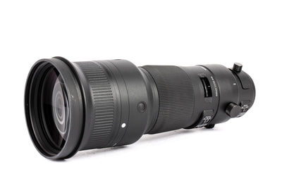 Sigma 500mm f/4 DG OS HSM SPORT - Nikon Fatting