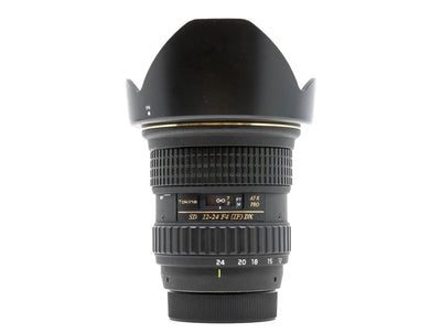 Tokina 12-24mm f/4 AT-X Pro DX - Nikon Fatning