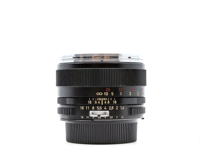ZEISS Planar T* 50mm f/1.4 ZF - Nikon Fit