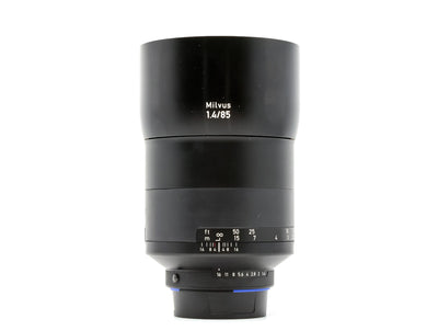 ZEISS Milvus 85mm f/1.4 ZF.2 - Nikon-fattning