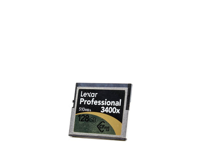 Lexar 128GB Professional 3400x CFast 2.0-kort